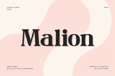 Malion Font