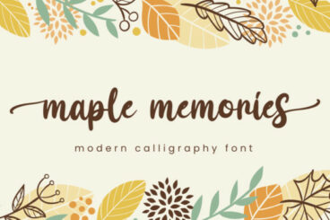 Maple Memories Font