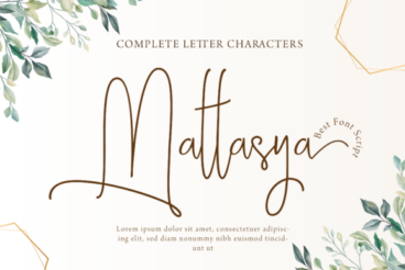 Mattasya Font