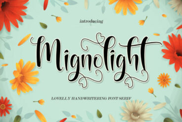 Mignolight Font