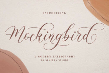 Mockingbird Font