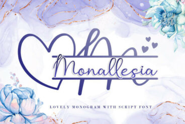 Monallesia Font