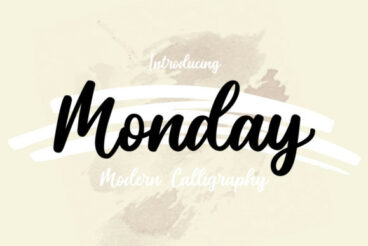 Monday Font