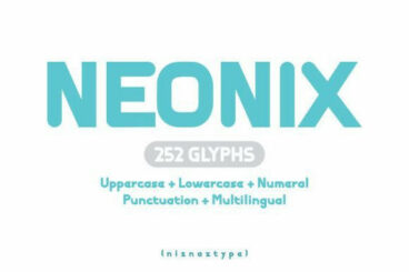 Neonix Font