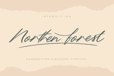 Northern Forest Font