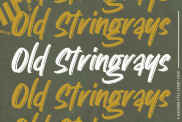 Old Stringrays Font