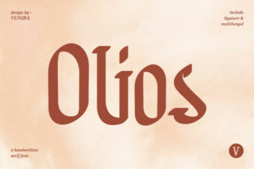 Olios Font