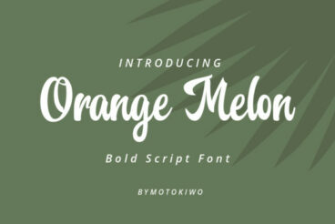 Orange Melon Font
