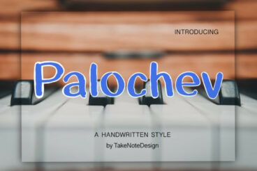 Palochev Font