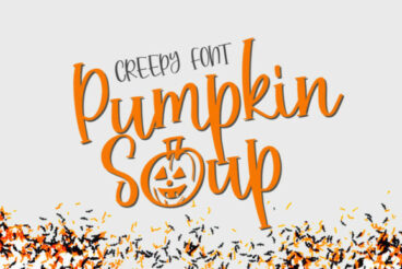 Pumpkin Soup Font