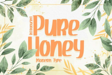 Pure Honey Font