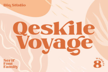 Qeskile Voyage Font