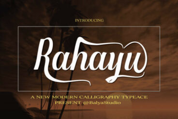 Rahayu Font