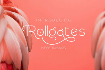 Rollgates Font