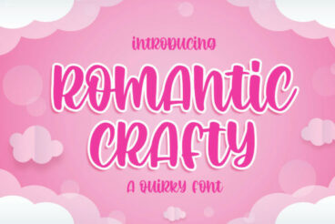 Romantic Crafty Font