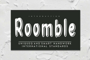 Roomble Font