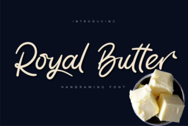 Royal Butter Font