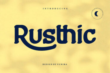Rusthic Font