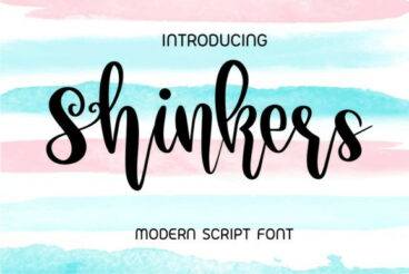 Shinkers Font
