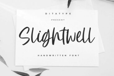 Slightwell Font