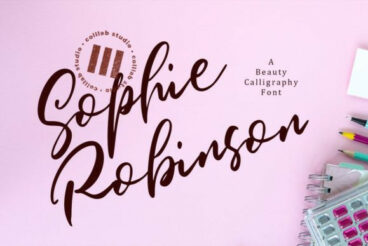 Sophie Robinson Font