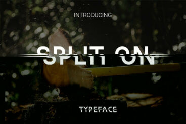 Split on Font