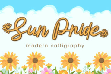 Sun Pride Font