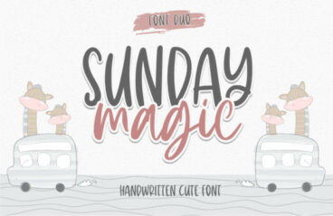 Sunday Magic Font
