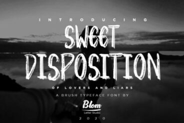Sweet Disposition Font