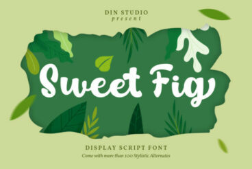 Sweet Fig Font