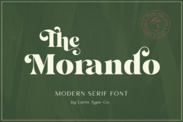 The Morando Font