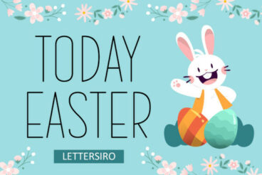 Today Easter Font