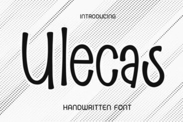 Ulecas Font