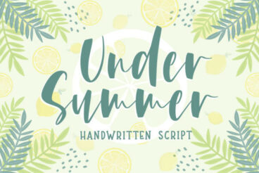 Under Summer Font