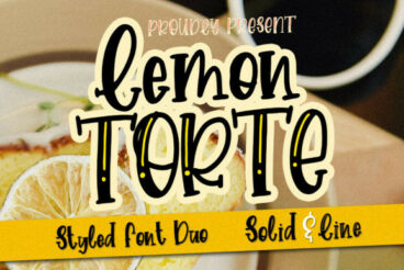 Lemon Torte Font