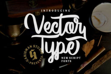 Vector Type Font