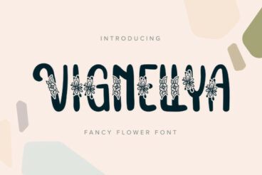 Vignellya Font