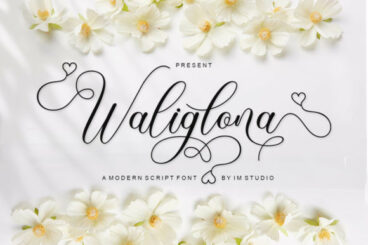 Waliglona Handwritten Font
