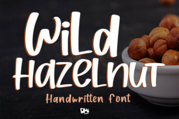 Wild Hazelnut Font
