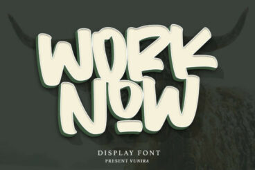 Worknow Font