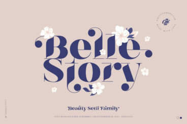 Belle Story Font