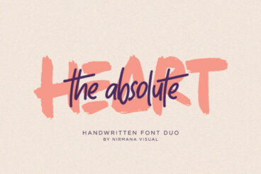 The AbsoluteFont Duo