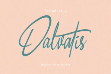 Dalvatis Font