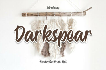 Darkspear Font