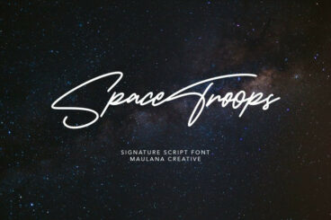 Spacetroop Font