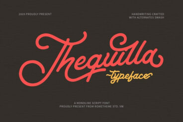 Thequilla Font