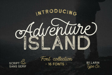 Adventure Island Font Duo