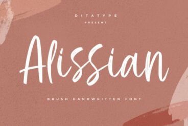 Alissian Font