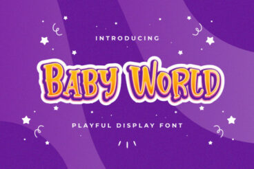 Baby World Font