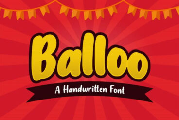 Balloo Font